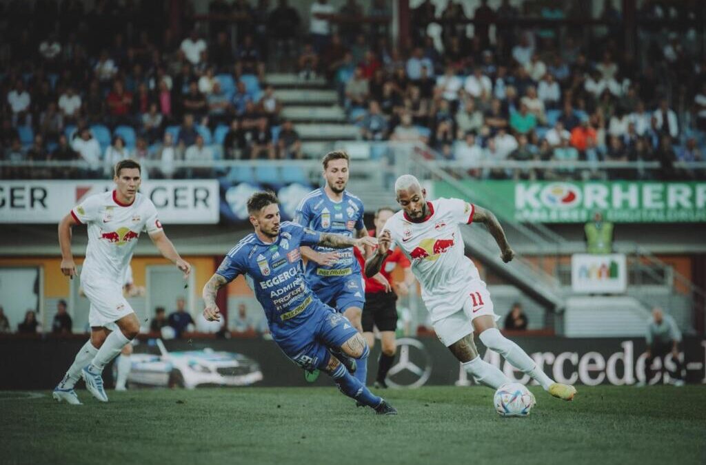 3. Runde 22/23: Hartberg – Salzburg