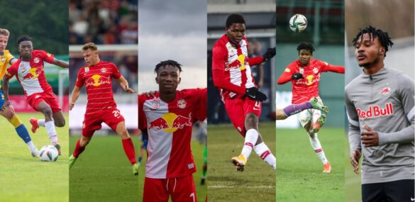 So schlagen sich Salzburgs Leihspieler . Fotos (C) FC Red Bull Salzburg / GETTY Images