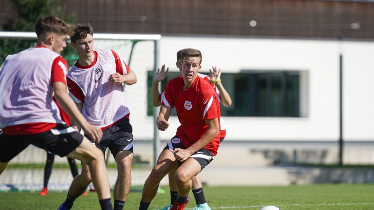 Kapitän der U18: Toptalent Rocco Zikovic endlich in Salzburg angekommen?