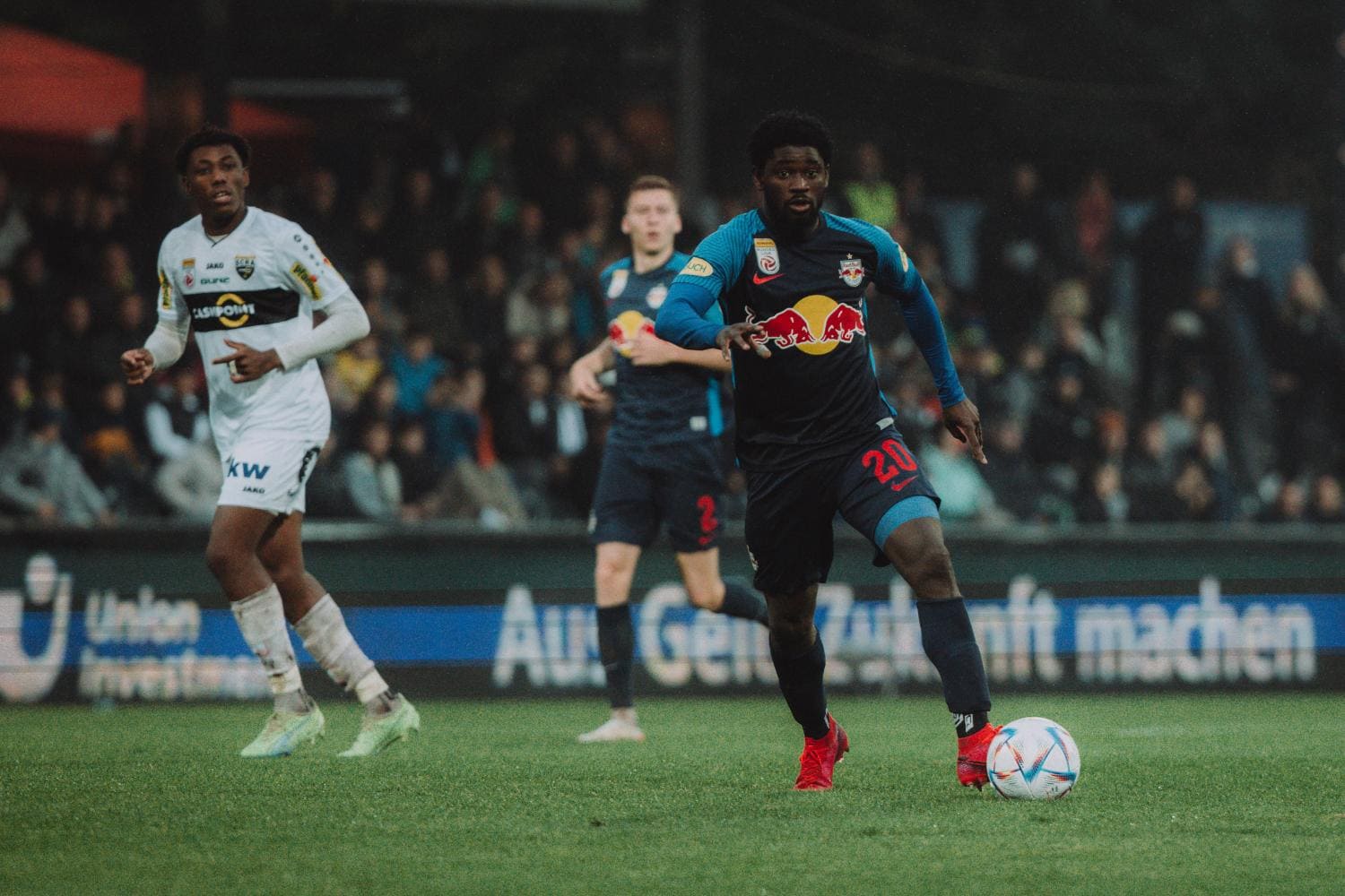 Sekou Koita im Spiel gegen Altach. Foto (c) Jan Hetfleisch - FC Red Bull Salzburg via Getty Images