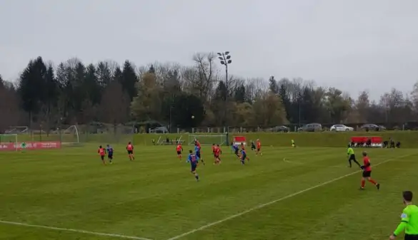 Die Red Bull AKA U16 schlug die AKA Tirol zuhause mit 3:1. (Eigene Aufnahme)