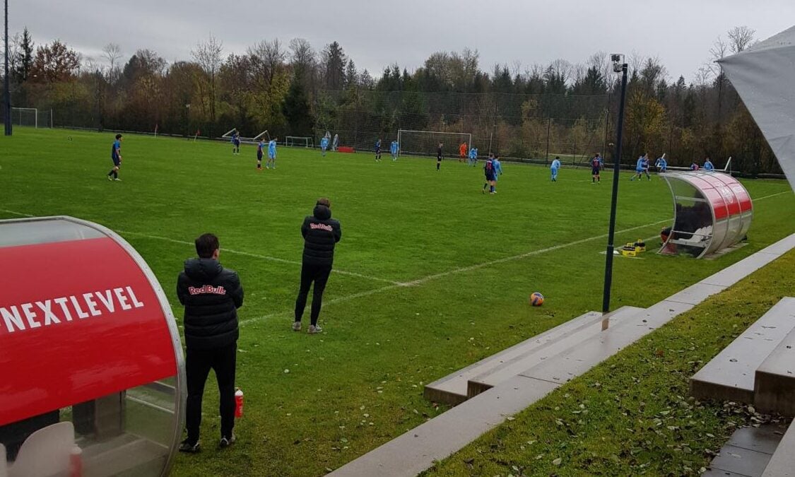 Zikovic, Ivanschitz und Dobis: Red Bull AKA U18, U16 und U15 beenden Jahr als Tabellenführer