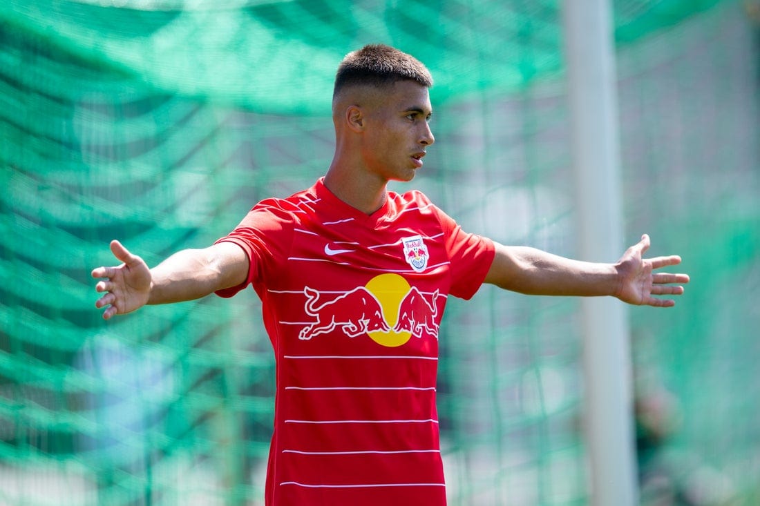 Leon Lalic läuft zukünftig für Kroatien auf. (c) Andreas Schaad - FC Red Bull Salzburg via Getty Images