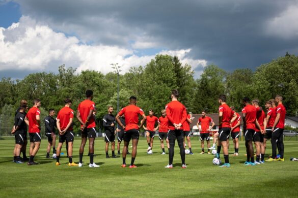 Der FC Liefering bekommt einen neuen Trainer. Foto: Andreas Schaad / FC Liefering