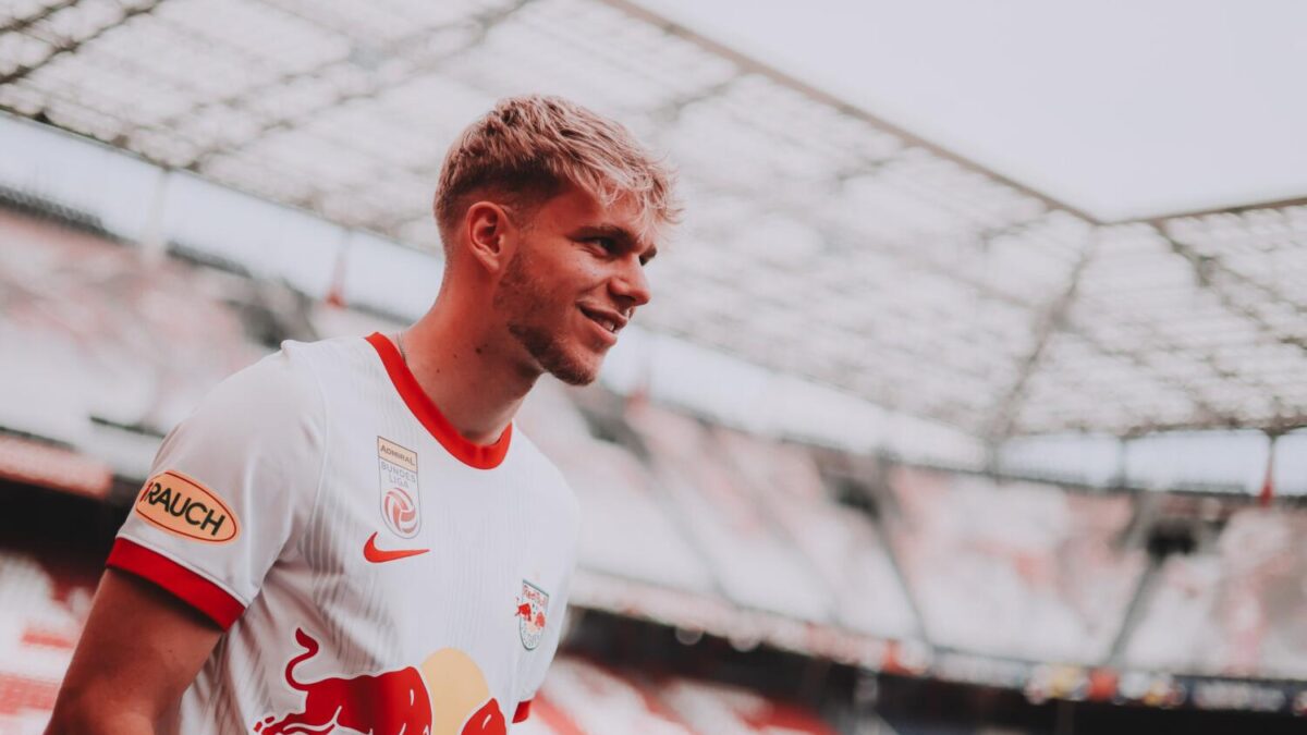 Flexibles Defensivtalent für den FC Red Bull Salzburg: Das ist Leandro Morgalla