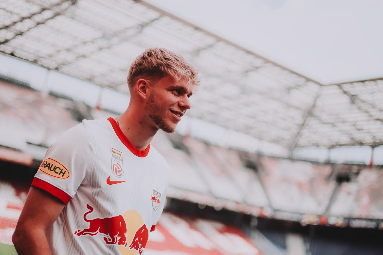 Leandro Morgalla läuft zukünftig für die Roten Bullen auf. Foto: FC Red Bull Salzburg.