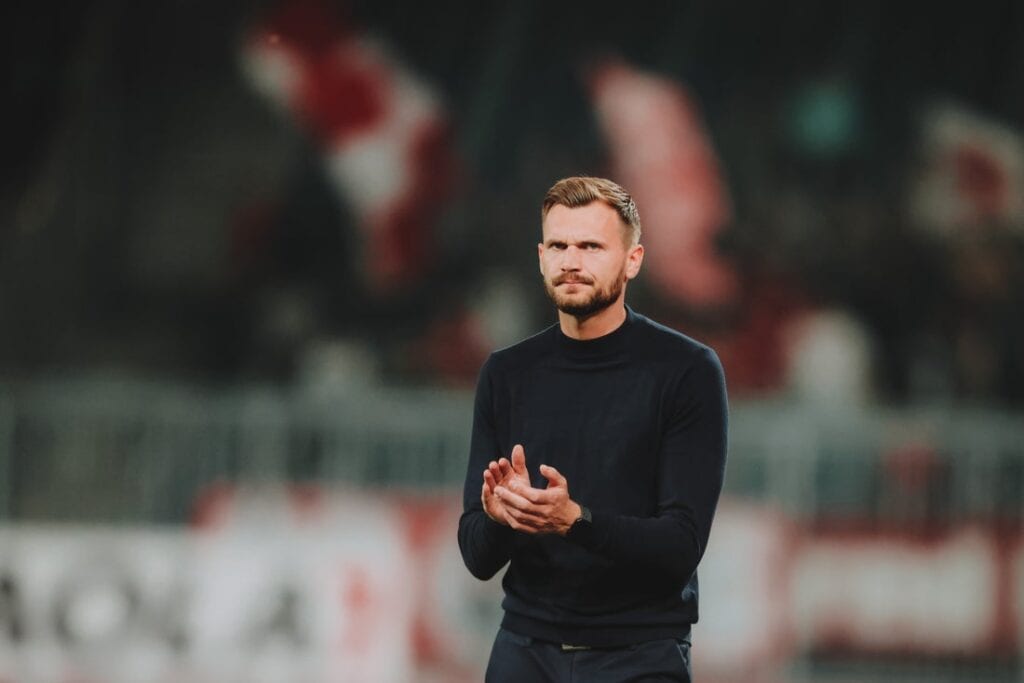 Fabio Ingolitsch war nur eine Saison Trainer des FC Liefering. Foto: Jasmin Walter / Getty Images