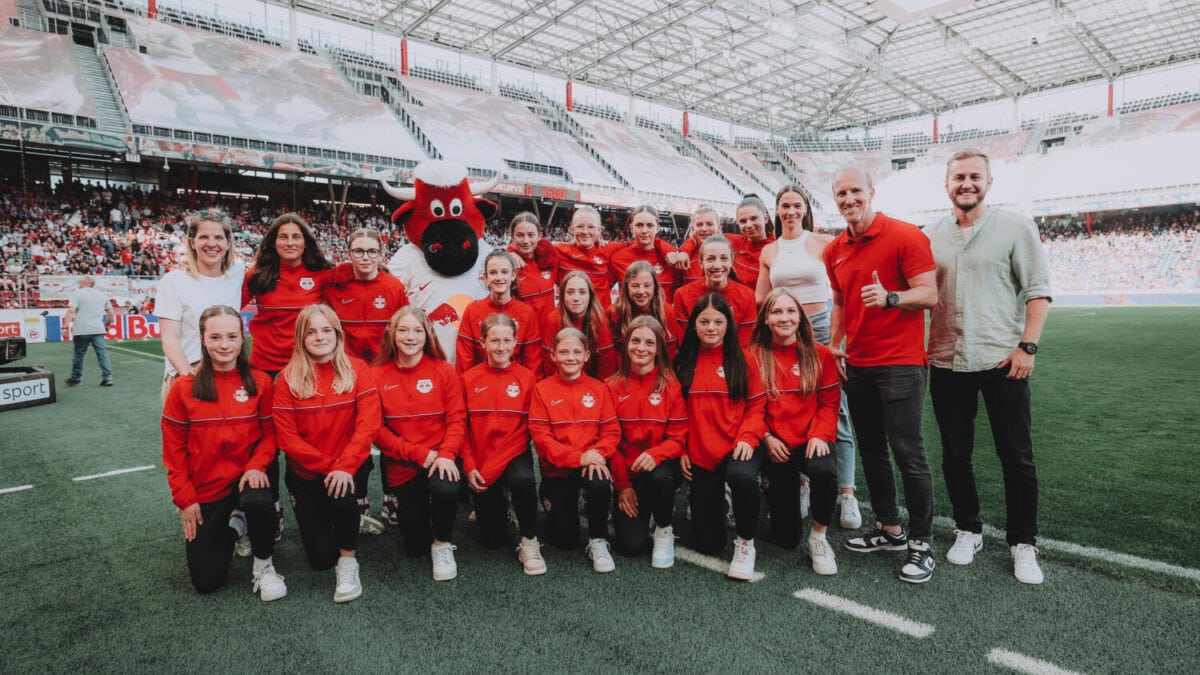 VICTAURI.at goes FC Red Bull Salzburg Frauen