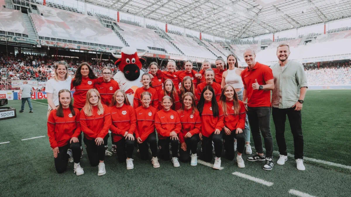 VICTAURI.at goes FC Red Bull Salzburg Frauen