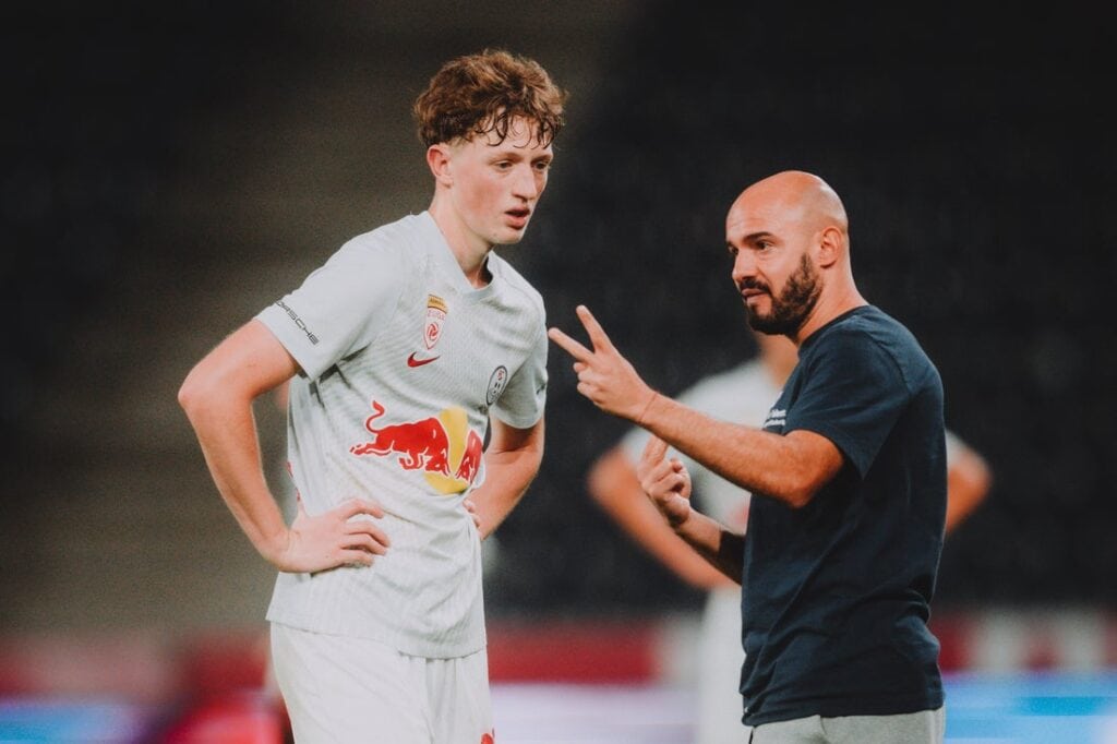 Der FC Liefering kommt auch unter Onur Cinel bislang nicht in Fahrt. Foto: Andreas Schaad - FC Liefering