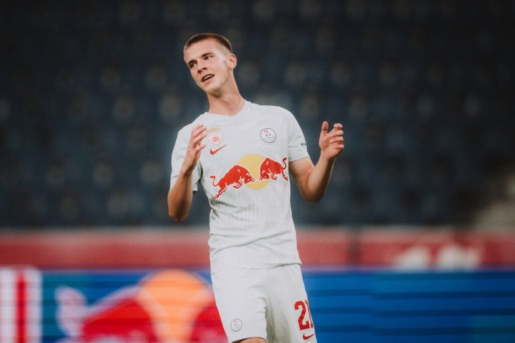 Oliver Lukic kehrt dem ÖFB den Rücken zu. Foto: Andreas Schaad/FC Liefering