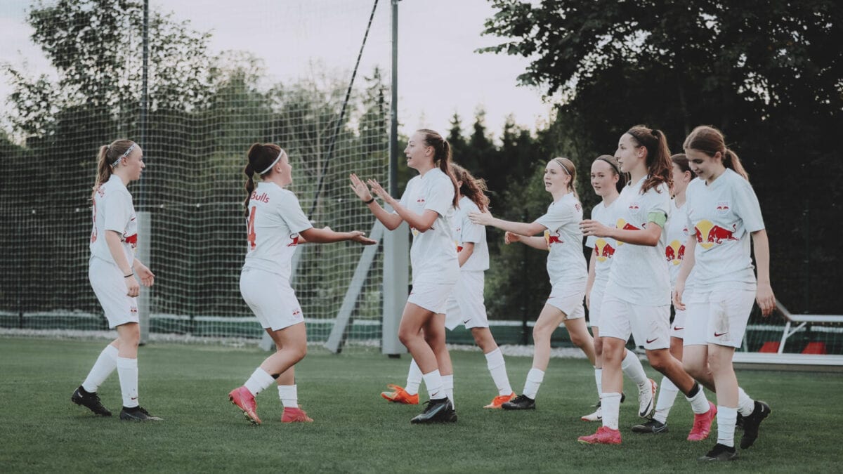 U16-Mädchen des FC Red Bull Salzburg setzen internationales Ausrufezeichen