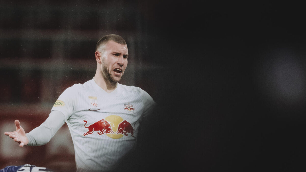 Der FC Red Bull Salzburg geht nicht gerne in Führung