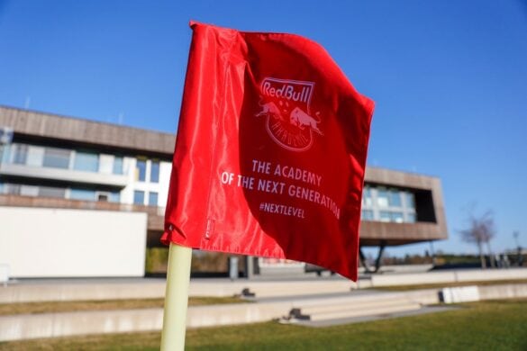 Tristan Osmani könnte in der nächsten Saison für den FC Liefering auflaufen. Foto: FC Red Bull Salzburg via Getty Images