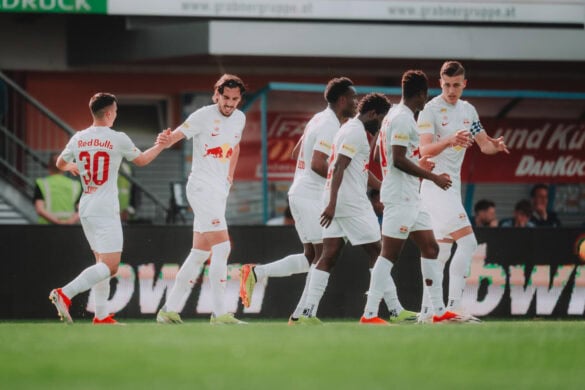 Zahlreiche Spieler dürften den FC Red Bull Salzburg im Sommer verlassen. Foto: Christian Hofer - FC Red Bull Salzburg