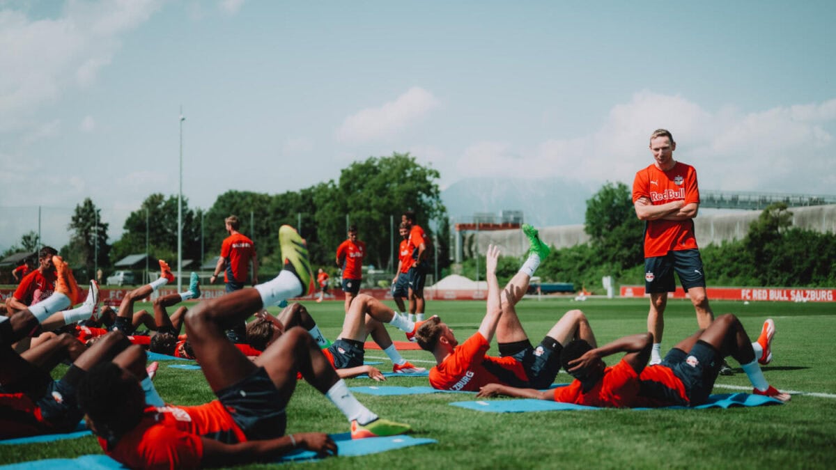 Der FC Red Bull Salzburg startet mit neuem Elan in die Saison