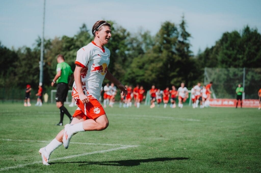 Amar Selimovic wechselt zum FC Augsburg. (c) Christian Hofer – FC Red Bull Salzburg