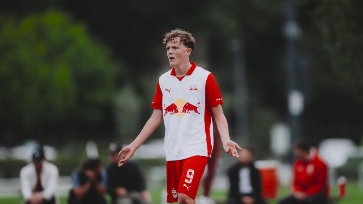 BWK Arena Cup 2026: Red Bull Akademie U15 schied mit viel Pech im Viertelfinale aus